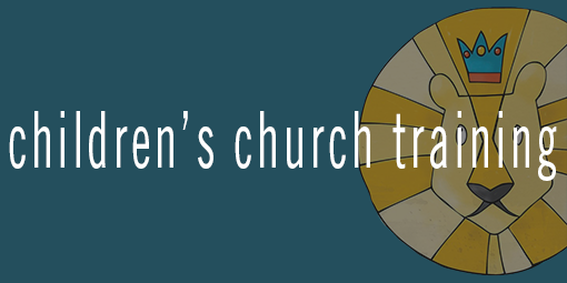 children's church training